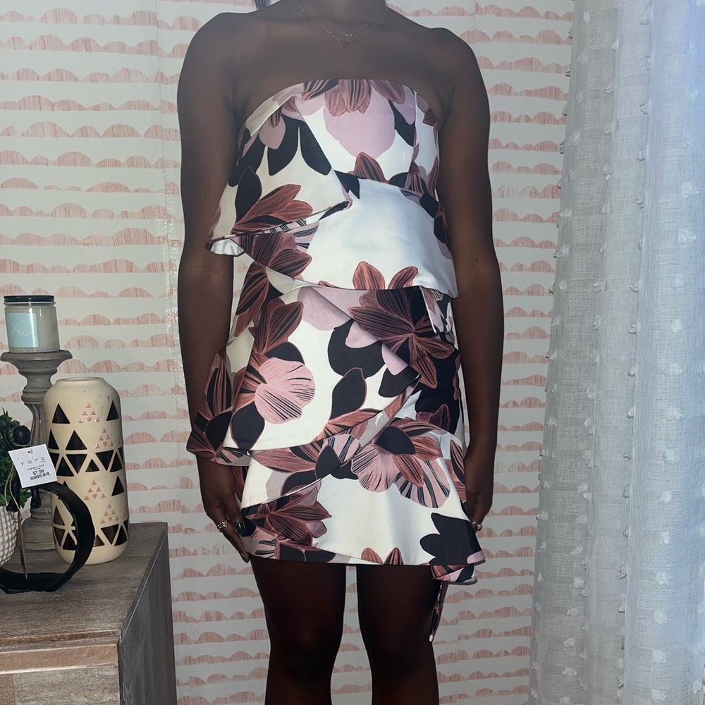 KEEPSAKE FLORAL TWO PIECE SET